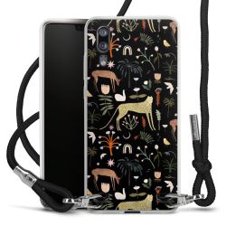 Carry Case Fabric black/silver