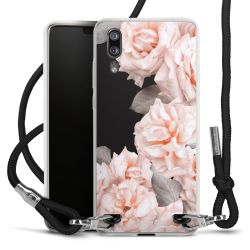 Carry Case Transparent Fabric black/silver