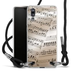 Carry Case Transparent Fabric black/silver