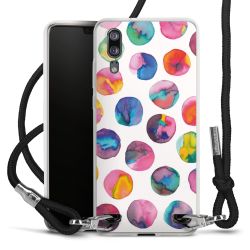 Carry Case Transparent Fabric black/silver