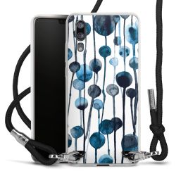 Carry Case Transparent Fabric black/silver