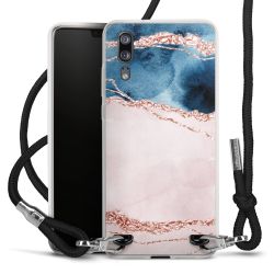 Carry Case Transparent Fabric black/silver