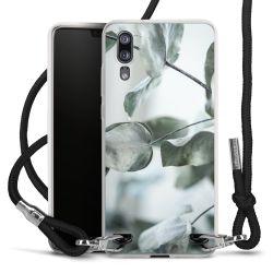 Carry Case Transparent Fabric black/silver