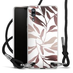 Carry Case Transparent Fabric black/silver