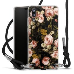 Carry Case Transparent Fabric black/silver