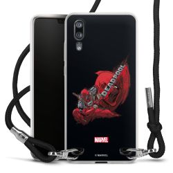 Carry Case Fabric black/silver