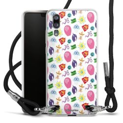 Carry Case Fabric black/silver