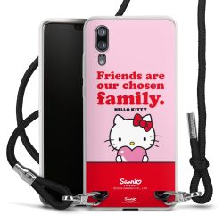 Carry Case Stoff schwarz/silber