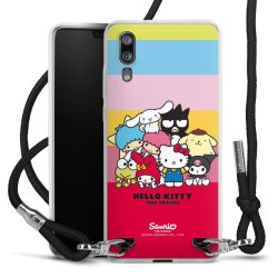 Carry Case Stoff schwarz/silber