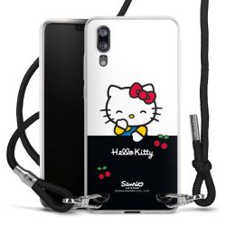 Carry Case Stoff schwarz/silber