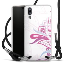 Carry Case Transparent Fabric black/silver