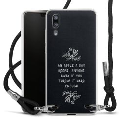 Carry Case Fabric black/silver