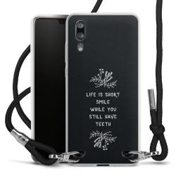 Carry Case Fabric black/silver