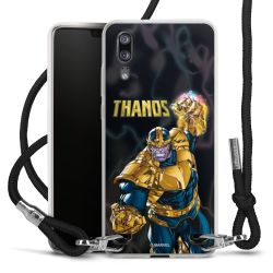 Carry Case Fabric black/silver