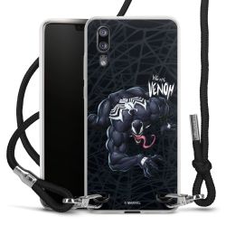 Carry Case Fabric black/silver