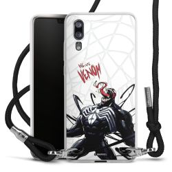 Carry Case Fabric black/silver