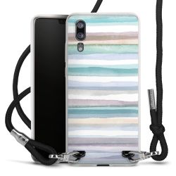 Carry Case Transparent Fabric black/silver