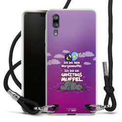 Carry Case Stoff schwarz/silber