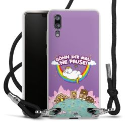 Carry Case Stoff schwarz/silber