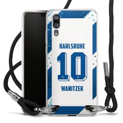 Carry Case Stoff schwarz/silber