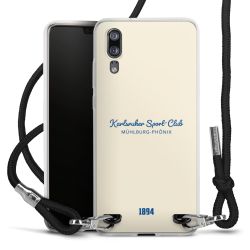 Carry Case Stoff schwarz/silber