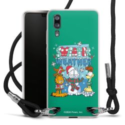 Carry Case Fabric black/silver