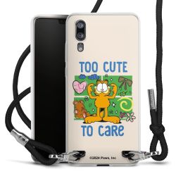 Carry Case Fabric black/silver