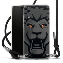 Carry Case Stoff schwarz/silber