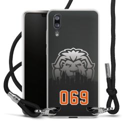 Carry Case Stoff schwarz/silber