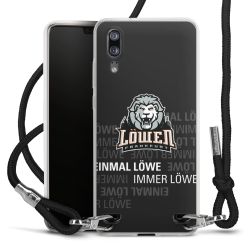 Carry Case Stoff schwarz/silber