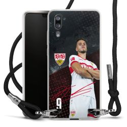 Carry Case Stoff schwarz/silber