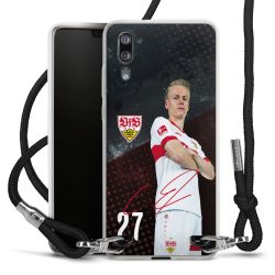 Carry Case Stoff schwarz/silber