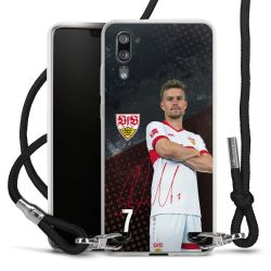 Carry Case Stoff schwarz/silber