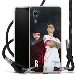 Carry Case Stoff schwarz/silber