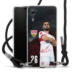 Carry Case Stoff schwarz/silber