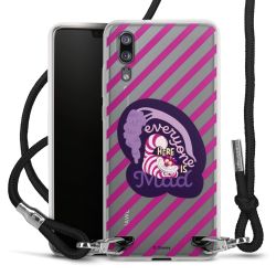 Carry Case Fabric black/silver