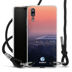 Carry Case Stoff schwarz/silber