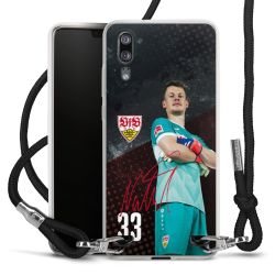 Carry Case Stoff schwarz/silber