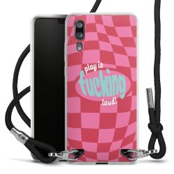 Carry Case Fabric black/silver