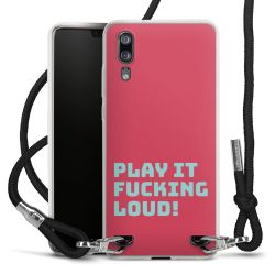 Carry Case Fabric black/silver