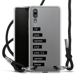 Carry Case Fabric black/silver