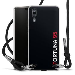 Carry Case Stoff schwarz/silber