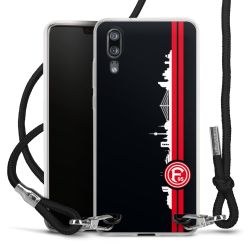 Carry Case Stoff schwarz/silber