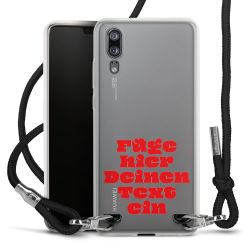 Carry Case Stoff schwarz/silber