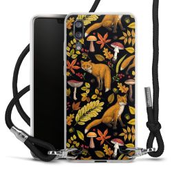 Carry Case Fabric black/silver