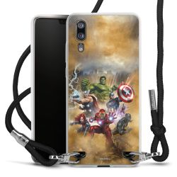 Carry Case Fabric black/silver