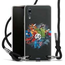 Carry Case Fabric black/silver