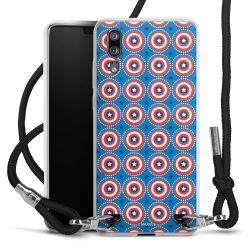 Carry Case Stoff schwarz/silber