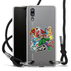 Carry Case Fabric black/silver