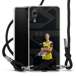 Carry Case Fabric black/silver